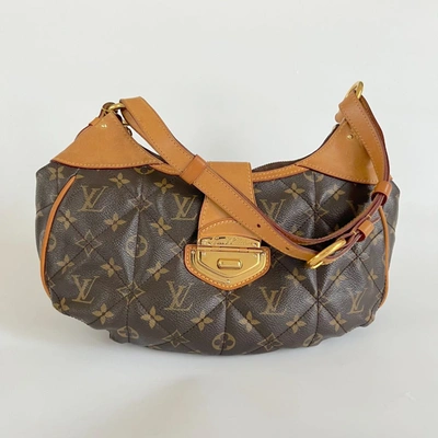 Pre-owned Louis Vuitton Brown Monogram Quilted Shoulder Bag In Default Title