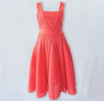 Pre-owned Maje Sleeveless Jam Pleated Dress In Default Title