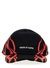 Vision Of Super Cap With Tribal Print