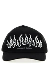 VISION OF SUPER FLAMES HATS BLACK