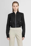 RICK OWENS WOMAN BLACK JACKETS