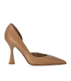 Sergio Levantesi Mila Beige Pumps In Brown