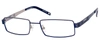 Carrera 7568 00 0ku0 Rectangle Eyeglasses In Clear
