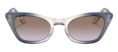 Ray-ban Junior Rj9099s 71054q45 Cat Eye Sunglasses In Brown