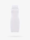 Dsquared2 Dsquared Women Dress Cut Out In White
