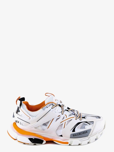 Balenciaga Track Sneakers In Orange