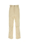 Ami Alexandre Mattiussi Ami Paris Pants In Beige O Tan