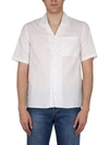 Ami Alexandre Mattiussi Striped Shirt In White
