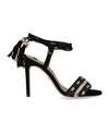 ELISABETTA FRANCHI ELISABETTA FRANCHI  RED CARPET BLACK HEELED SANDAL