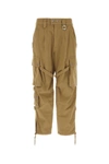 Isabel Marant Cargo Pant With Classic Utility Style In Brown