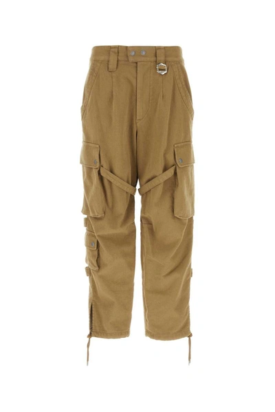 Isabel Marant Cargo Pant With Classic Utility Style In Brown