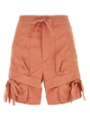 Isabel Marant Drawstring-detail Shorts In Orange