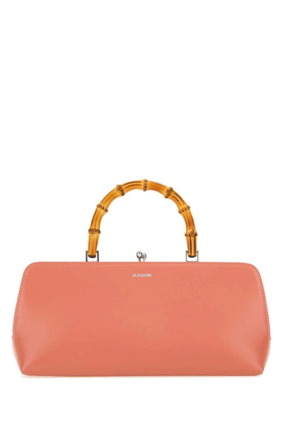 Jil Sander Handbags. In Pink