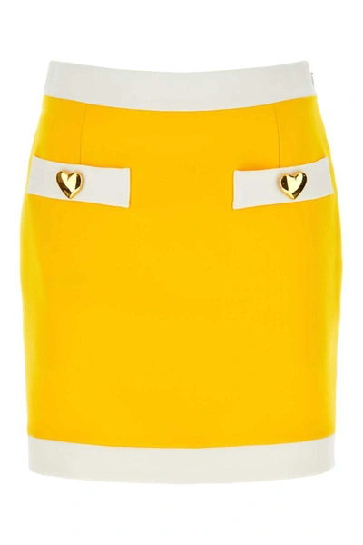Moschino Skirts In Yellow