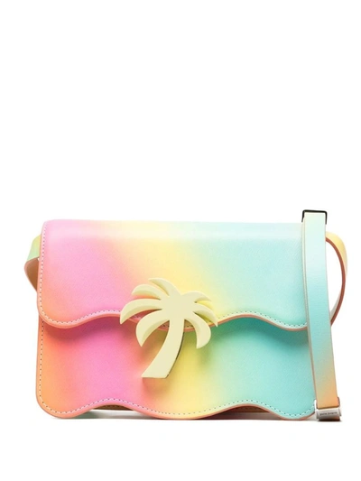 Palm Angels Rainbow Palm Beach Bag Mm In Multicolore