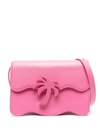 Palm Angels Palm Beach Shoulder Bag In Pink