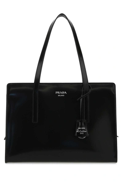 Prada Handbags. In Black