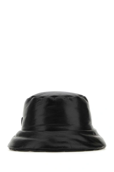 Prada Hats And Headbands In Black