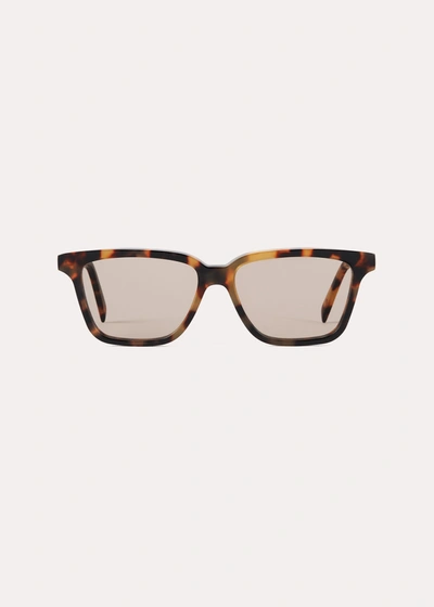 Totême The Squares Sunglasses Tortoise