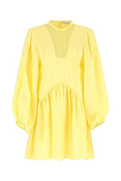 Stella Mccartney Mesh In Yellow