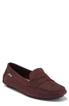 Eastland Patricia Leather Moc Loafer In Burgundy