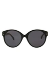 ALAÏA ALAÏA 54MM ROUND SUNGLASSES