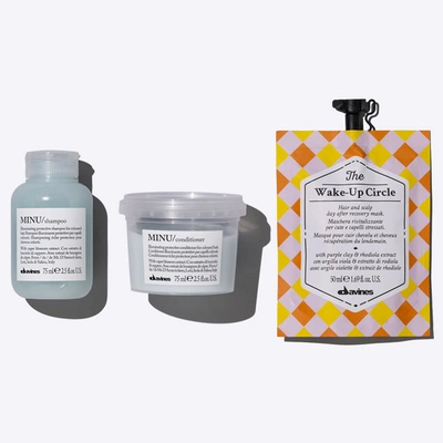 Davines Colored Hair Travel Set