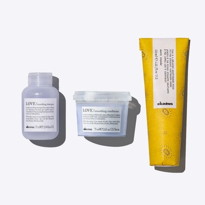 Davines Straight-haired Travel Set