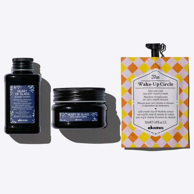 Davines Blonde Care Travel Set