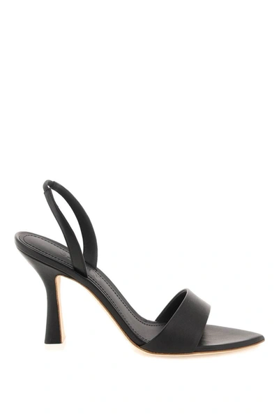 3juin 3 Juin 'lily' Sandals In Black