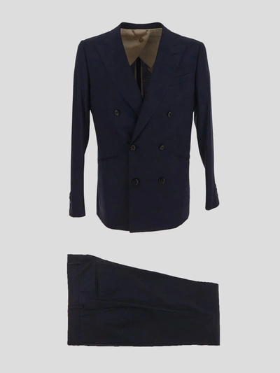 Maurizio Miri Suit In Blue