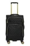 KENNETH COLE CHELSEA 20-INCH QUILTED EXPANDABLE SUITCASE