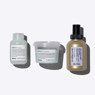 Davines Long Hair Travel Set