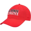 COLOSSEUM COLOSSEUM  RED NC STATE WOLFPACK POSITRACTION SNAPBACK HAT