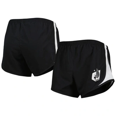 Boxercraft Black Minnesota United Fc Basic Sport Mesh Shorts