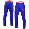 PRO STANDARD PRO STANDARD ROYAL PHILADELPHIA 76ERS MASH UP CAPSULE SWEATPANTS