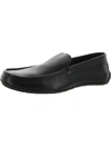 ANTHONY VEER Cleveland Driver Mens Tumbled Leather Slip On Loafers