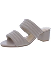 Bella Vita Georgette Womens Leather Open Toe Heels In Multi