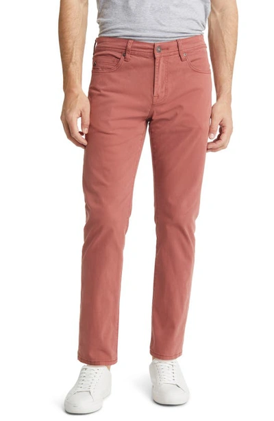 LIVERPOOL LOS ANGELES LIVERPOOL LOS ANGELES KINGSTON MODERN STRAIGHT LEG TWILL PANTS