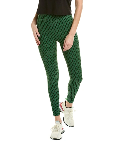 All Access Center Stage Legging In Green