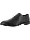 Anthony Veer Men's Clinton Cap-toe Oxford Goodyear Dress Shoes In Black