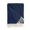 Pom Pom At Home Billie Throw Blanket In Blue