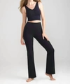 YUMMIE Susie Flare Shaping Legging in Black