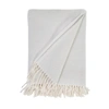 Pom Pom At Home Billie Throw Blanket In Grey