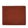 Fossil Men's Lufkin Leather Bifold In Multi