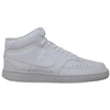 Nike Court Vision Mid Nn White/white-white Dn3577-100 Men's In White