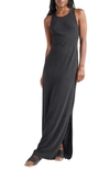 Splendid Supersoft Maxi Dress In Black