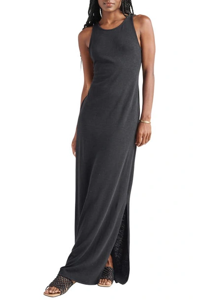 Splendid Supersoft Maxi Dress In Black