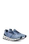 On Cloudswift 3 Running Shoe In Metal/white