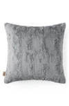 Ugg Olivia Faux Fur Accent Pillow In Seal